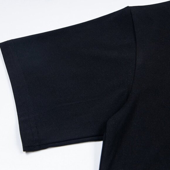 Trapstar Green Portrait Print Black T Shirt - Picture 5 of 5